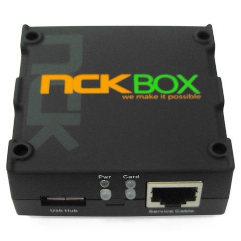 NCK Box с кабелями