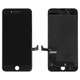 Дисплей для iPhone 7 Plus, черный, с рамкой, PRC