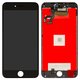 Дисплей для iPhone 6S Plus, черный, с рамкой, HC