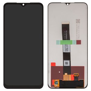 Дисплей для Xiaomi Poco C3, Redmi 10A, Redmi 9A, Redmi 9AT, Redmi 9C, чорний, без рамки, High Copy, M2006C3LG, M2006C3LI, M2006C3LC, M2006C3MG, M2006C3MT