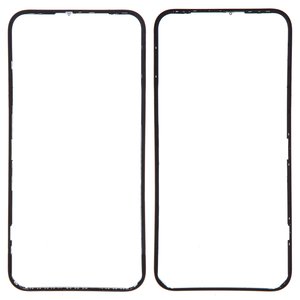 Рамка кріплення дисплея для iPhone XR, чорна