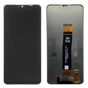 Дисплей для Samsung A022F Galaxy A02, чорний, без рамки, Original PRC , SM A022F BV065WBM L07 DB01_R2.2