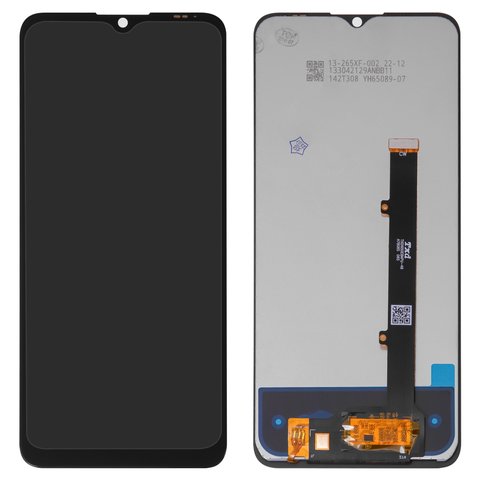 Дисплей для ZTE Blade A51 2021 , Blade A71 A7030, черный, без рамки, High Copy, #TXDI650EBAPU 46 SKI651 B26 V0.1