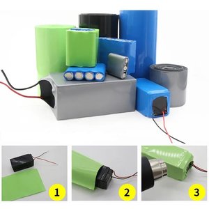 Термозбіжна трубка, 1 м, 125 мм, чорна