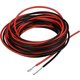 Провод в силиконовой изоляции 22AWG, 0,34 мм², 1 м, красный, UL3135