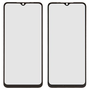 Скло корпуса для Xiaomi Poco C40, Redmi 10C, з ОСА плівкою, чорне