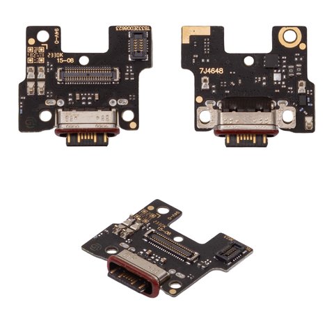 Шлейф для Xiaomi Redmi Note 13 Pro Plus, коннектора зарядки, плата зарядки
