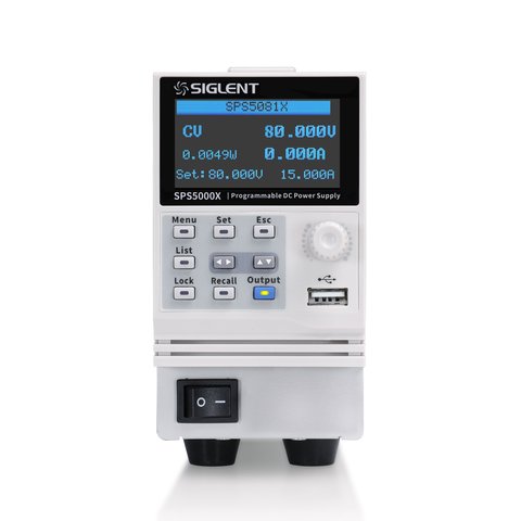 Лабораторный блок питания SIGLENT SPS5081X