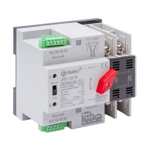 Автомат ввода резерва CNJFKJ JFQ3 125 2P, 2P, 63A, g