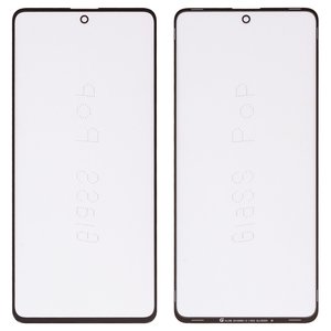 Стекло корпуса G+OCA PRO для Samsung N770 Galaxy Note 10 Lite, с OCA пленкой, черное