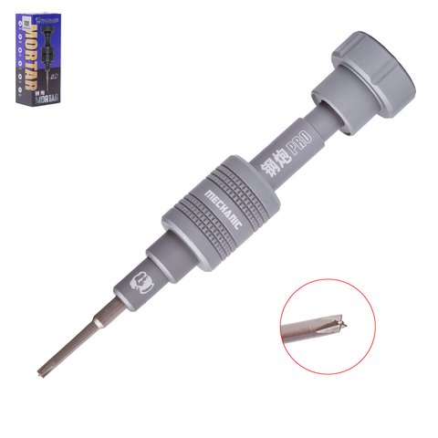 Викрутка хрестова Mechanic Mortar Pro +2.5, Phillips