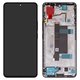 Дисплей для Xiaomi Poco X6, Redmi Note 13 Pro 5G, чорний, з рамкою, Original (PRC), (Midnight Black)