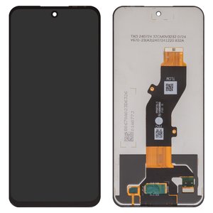 Дисплей для Tecno Spark 30C, чорний, без рамки, High Copy, kl5, kl5n