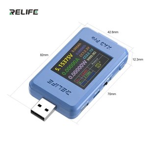 USB тестер RELIFE XA3 Pro