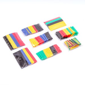 Набір термозбіжних трубок, 1,5 мм – 11 мм, 328 шт.