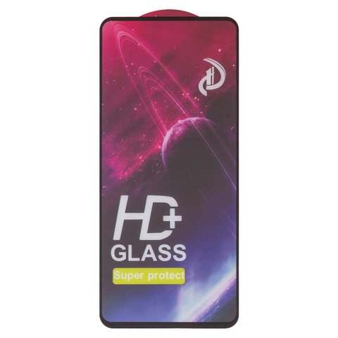 Защитное стекло All Spares для Xiaomi 11T, 12T Pro, совместимо с чехлом, Full Glue, черный