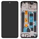 Дисплей для Oppo A3 (CPH2669), A3x (CPH2641), черный, с рамкой, Original (PRC)