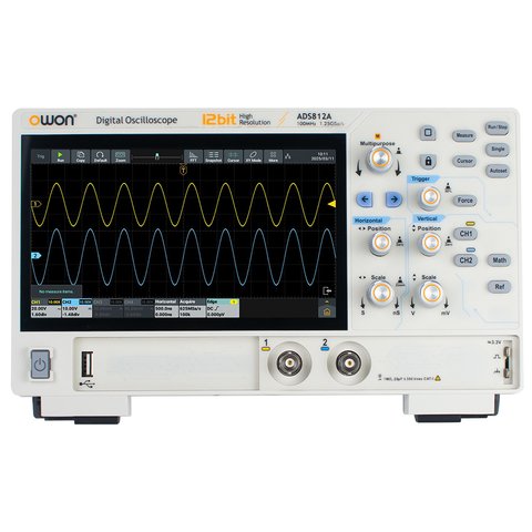 Цифровой осциллограф OWON ADS812A