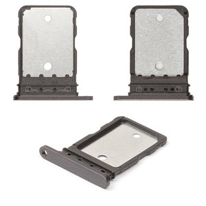 Тримач SIM карти для Google Pixel 8a, чорний, obsidian