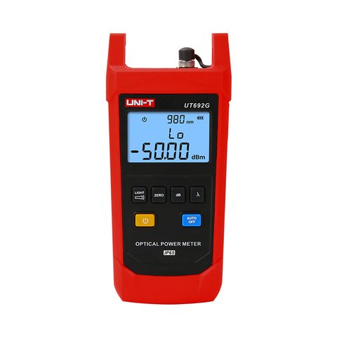 Измеритель оптической мощности UNI T UT692G