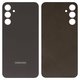 Задняя панель корпуса для Samsung A155 Galaxy A15, A156 Galaxy A15 5G, черная