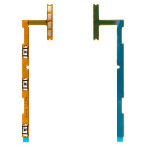 Шлейф для Xiaomi Redmi Note 14 4G, кнопок звука, кнопки включения