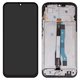 Дисплей для Xiaomi Poco C85, Redmi 15C 4G, черный, с рамкой, Original (PRC), 169mm, EU version