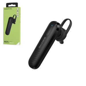 Гарнітура Borofone BC20, вакуумна, бездротова, чорна, #6931474700759