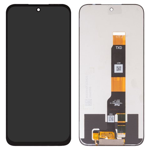 Дисплей для Infinix Hot 70 X6895 , Smart 20 X6840 , черный, без рамки, Box 