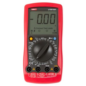 Цифровой мультиметр UNI-T UT58D Цифровой мультиметр UNI-T UT58D