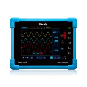 Планшетный цифровой осциллограф Micsig TO1102 Планшетный цифровой осциллограф Micsig TO1102