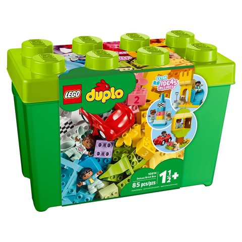 Конструктор LEGO DUPLO Коробка с кубиками Deluxe 10914