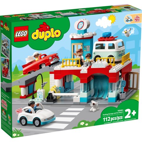 Конструктор LEGO DUPLO Гараж и автомойка 10948 