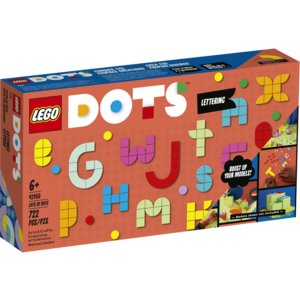 Конструктор LEGO DOTS Великий набір тайлів: літери 41950