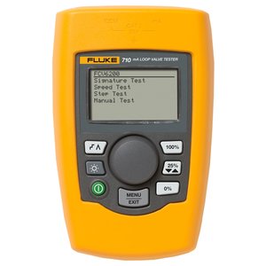 Калібратор струмової петлі Fluke 710 для тестування клапанів 4991049 