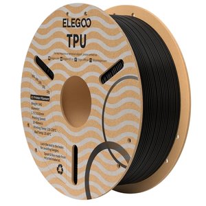 Філамент для 3D принтера ELEGOO TPU Black, 1 кг