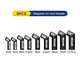 Насадка термофена Mechanic 861 Diagonal, вигнута, 9in1, 4mm/5mm/6mm/6.4mm/8mm/8.4mm/10mm/12mm/12.7mm