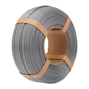 Філамент для 3D принтера eSUN PETG Refilament Silver, 1 кг