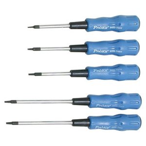 Набор звездообразных отверток Pro'sKit SW-2125H Набор звездообразных отверток Pro'sKit SW-2125H