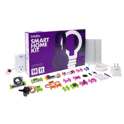 Juego de construcción LittleBits "Casa inteligente"
