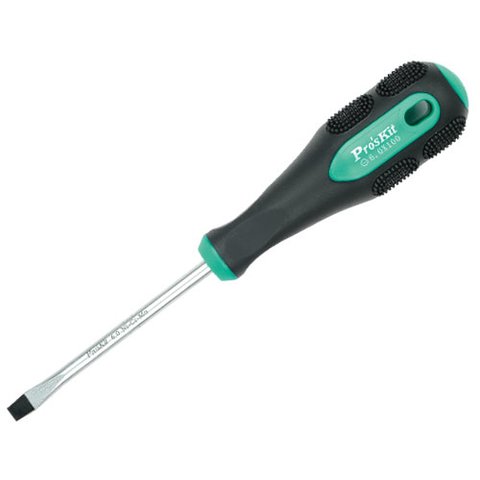 Slotted Screwdriver Pro'sKit 9SD 207A