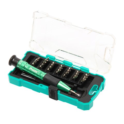 Screwdriver with Bit Set Pro'sKit SD 9608