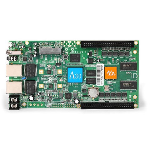 Huidu HD A30 LED Display Module Control Card 1024×512, with Wi Fi Module 