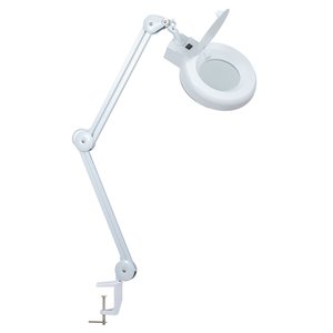 Desktop Magnifying Lamp Bourya 8066HLED, 3 Diopter Desktop Magnifying Lamp Bourya 8066HLED, 3 Diopter